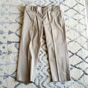 Banana Republic Khaki Ankle Pants